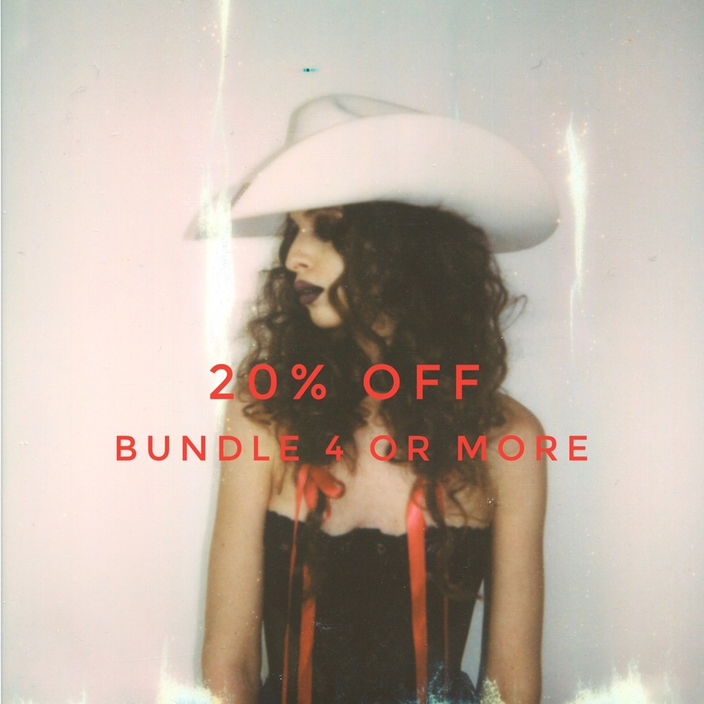 20% off bundle 4 or more